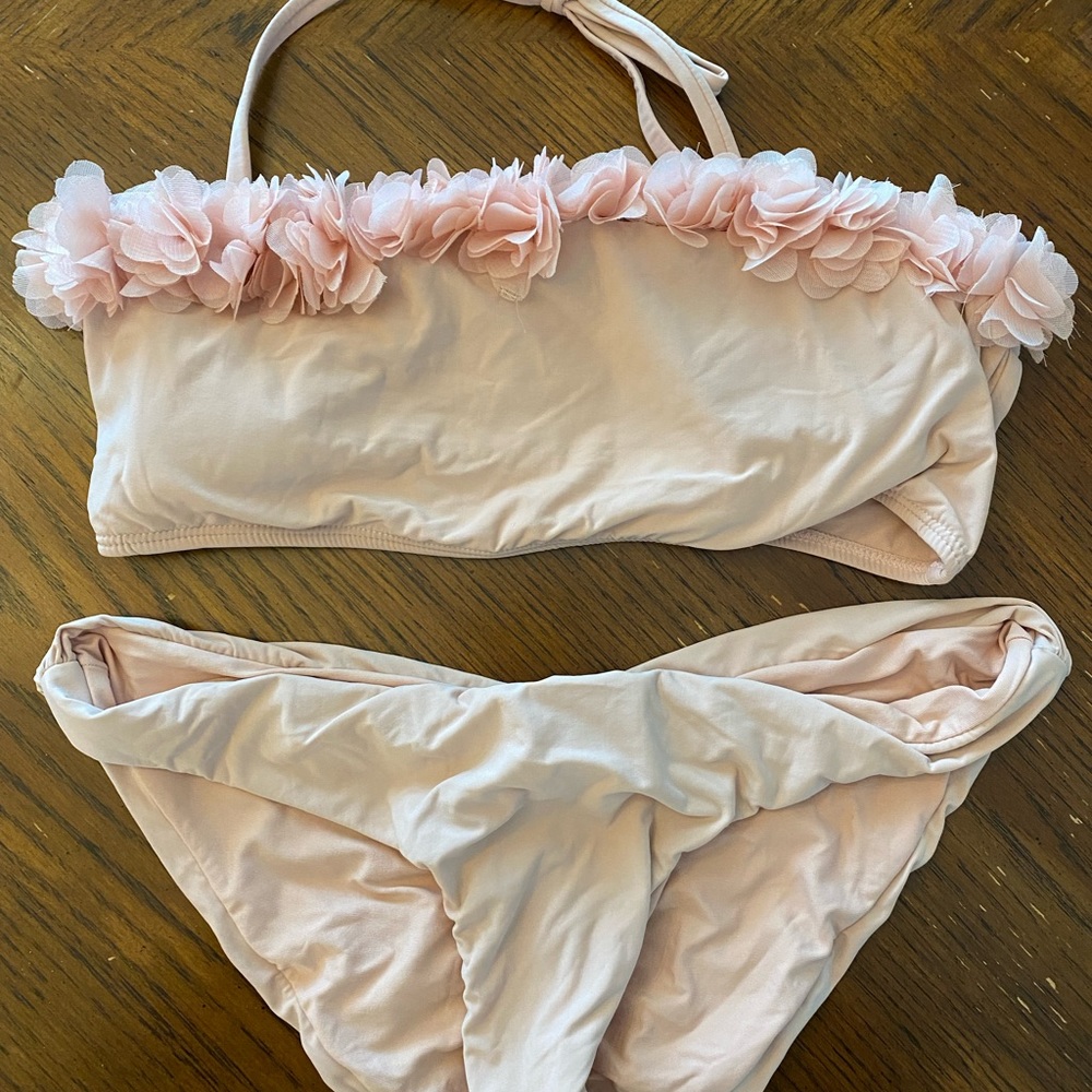 Pique swim suit